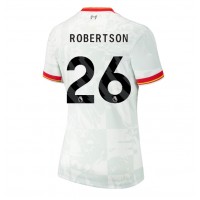 Liverpool Andrew Robertson #26 Tretí Ženy futbalový dres 2024-25 Krátky Rukáv